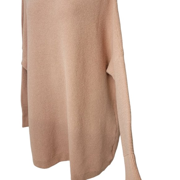 Free People Pink Tunic Sweater - Picture 3 of 7